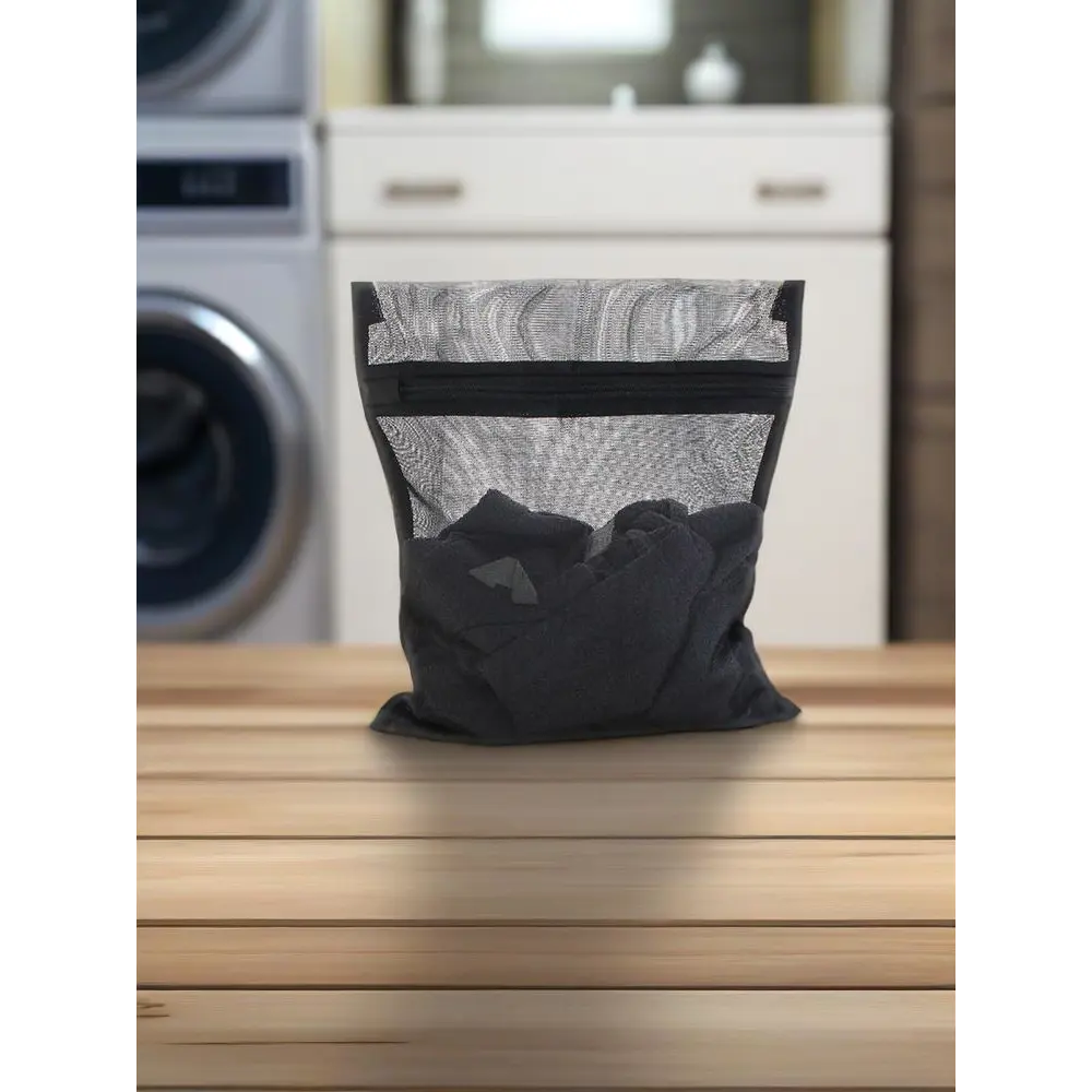 Мешок для стирки белья Vidage 50x40 см цвет черный Santreyd STLM-2187741 - Вид №5