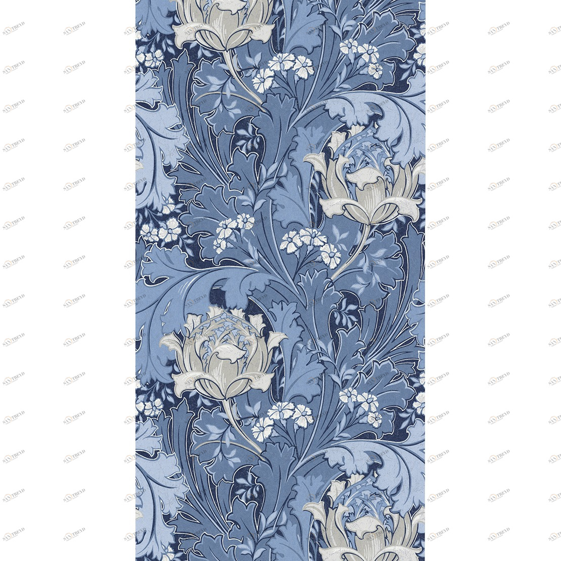 Рулон обоев OXFORD OXFD84066319. Основа нетканый материал Casadeco