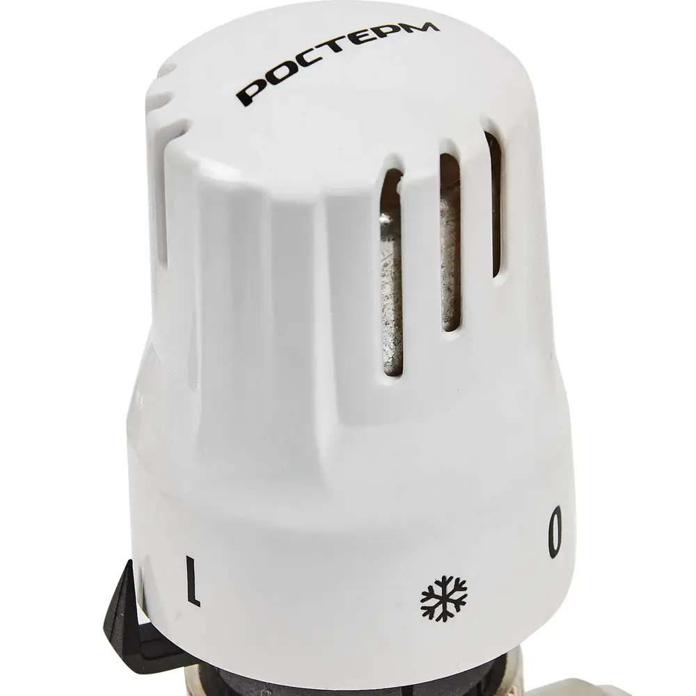 Термостатический комплект РОСТЕРМ 3/4" с автоматической регулировкой температуры радиатора 18338801 STLM-0010432 - Вид №4