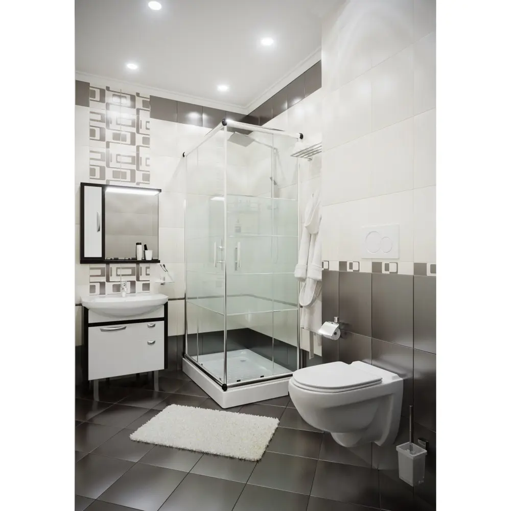 Плитка напольная Golden Tile «Вельвет» 30х30 см 1.35 м2 цвет коричневый 12827152 STLM-2170366 - Вид №3