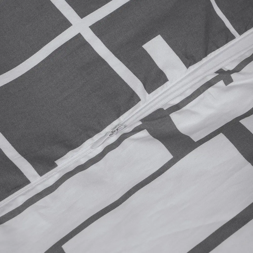 Комплект постельного белья Eclair Меззо двуспальный сатин разноцветный STLM-2207962 - Вид №3