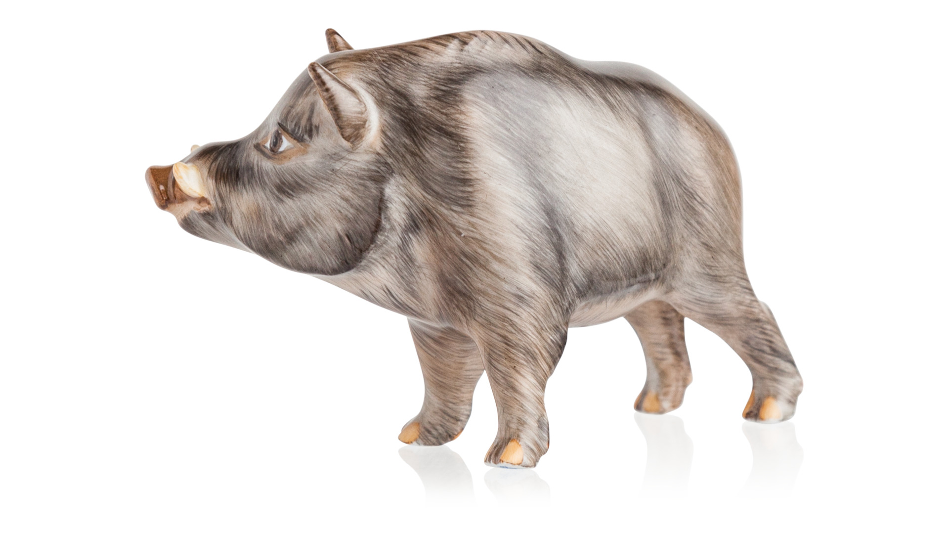 10623426 Herend Фигурка 6см "Кабан" Фарфор  - Вид №2