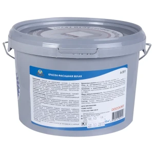 Краска для фасадов Латек 2.5 л