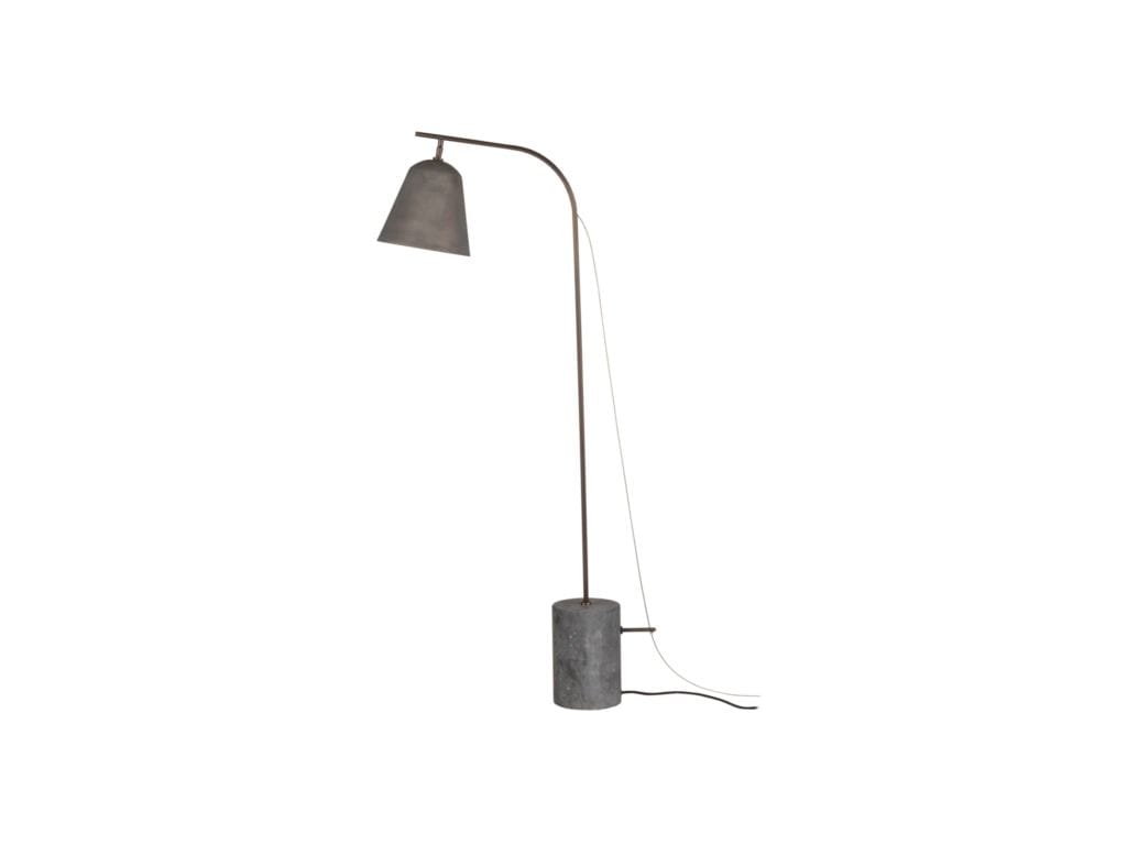 Алюминиевый торшер с мраморным основанием NORR11 Линейка ARCH-00054533 - Вид №20