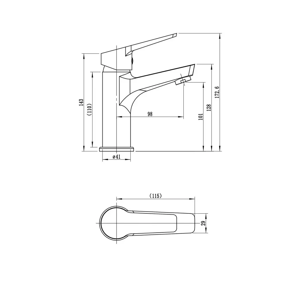 Гигиенический душ Esko Marburg со смесителем цвет черный STLM-2138336 - Вид №1