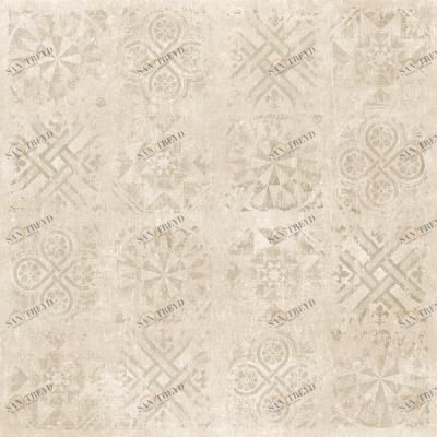 Граните Стоун Цемент декор беж структурированная 599x599 Керамика Будущего sun-id-324345
