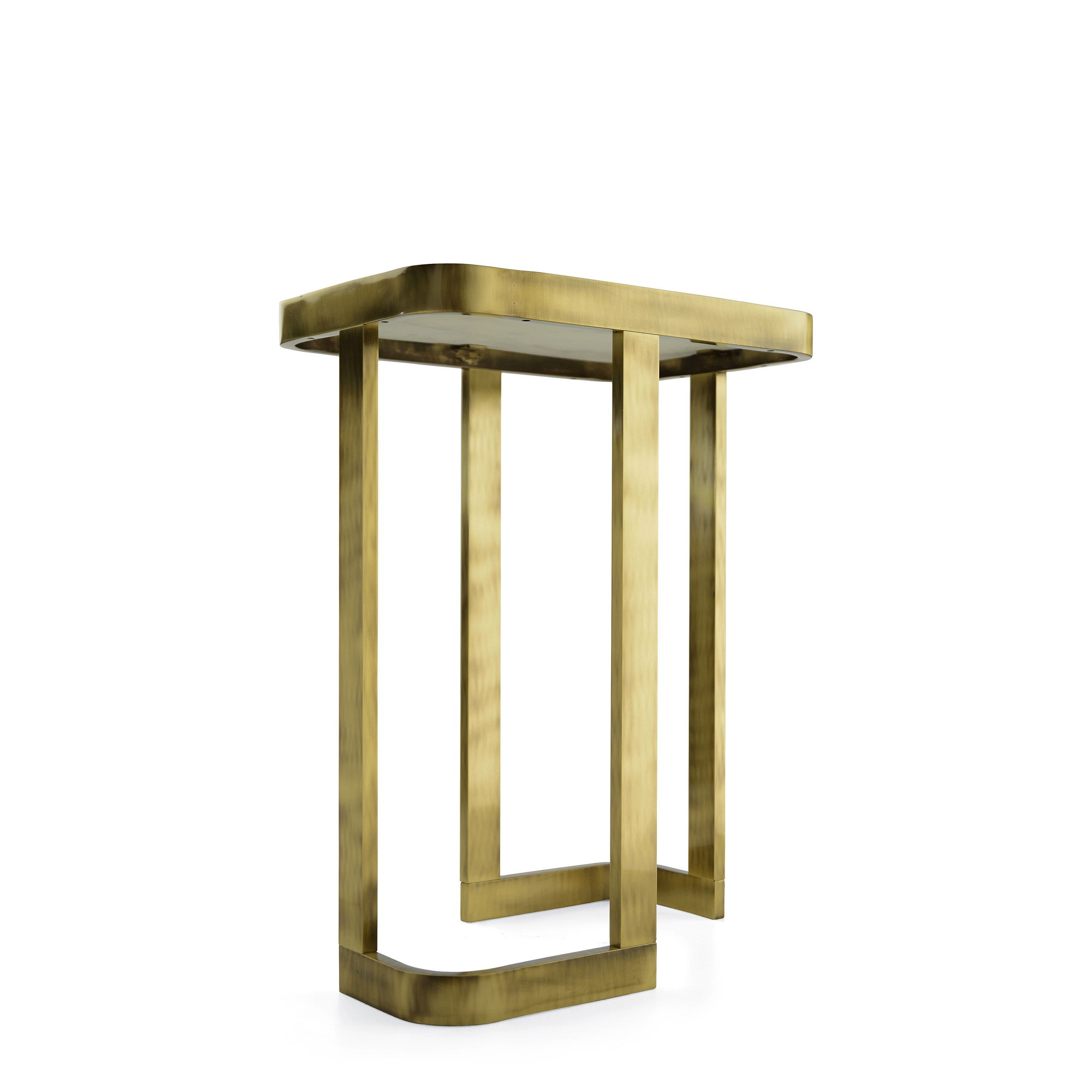 Мраморный прямоугольный низкий журнальный столик MARIONI Жан ARCH-00060120 - Вид №2