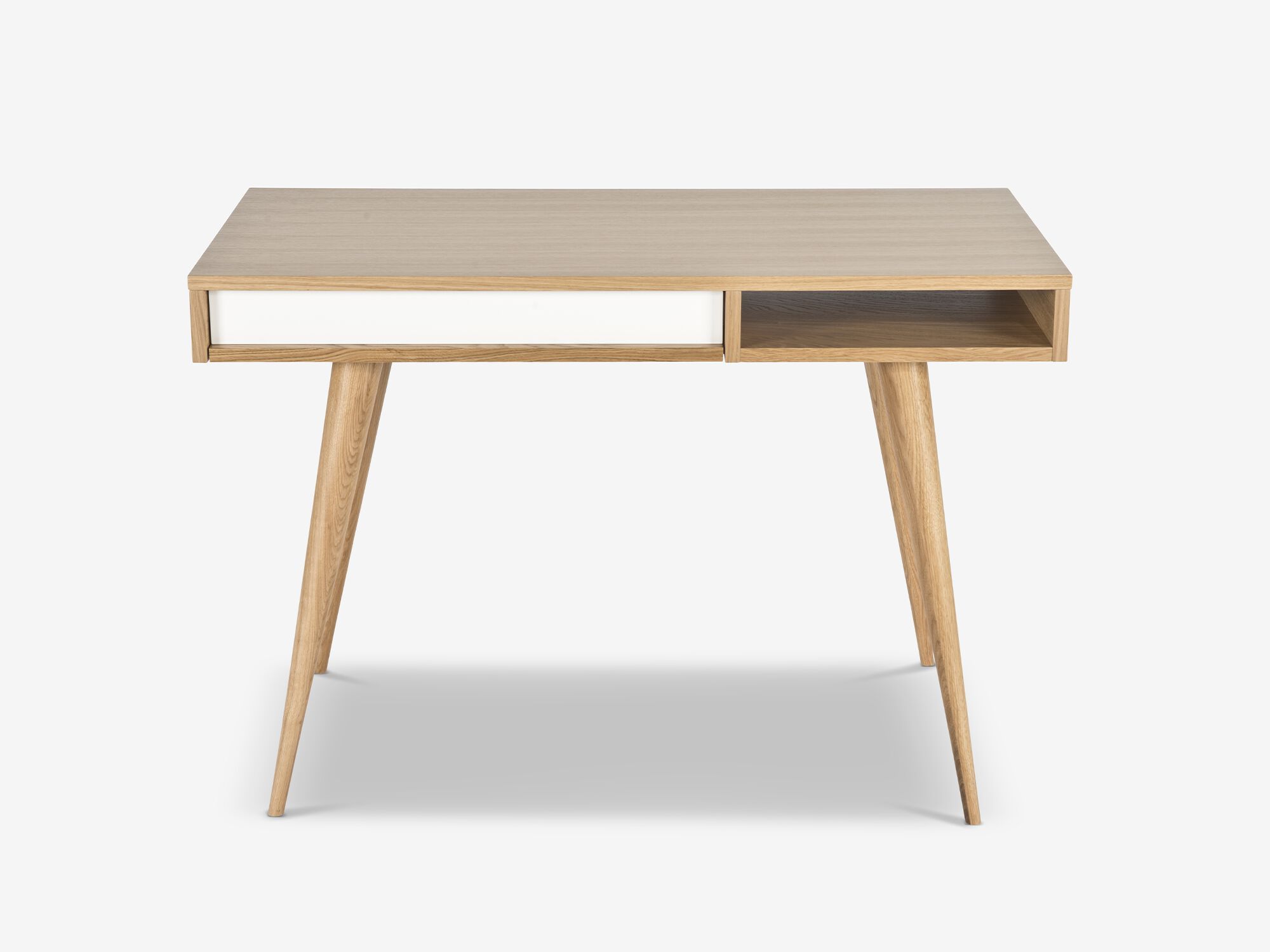 Деревянный прямоугольный стол с ящиками Case CELINE ARCH-00072447 - Вид №5