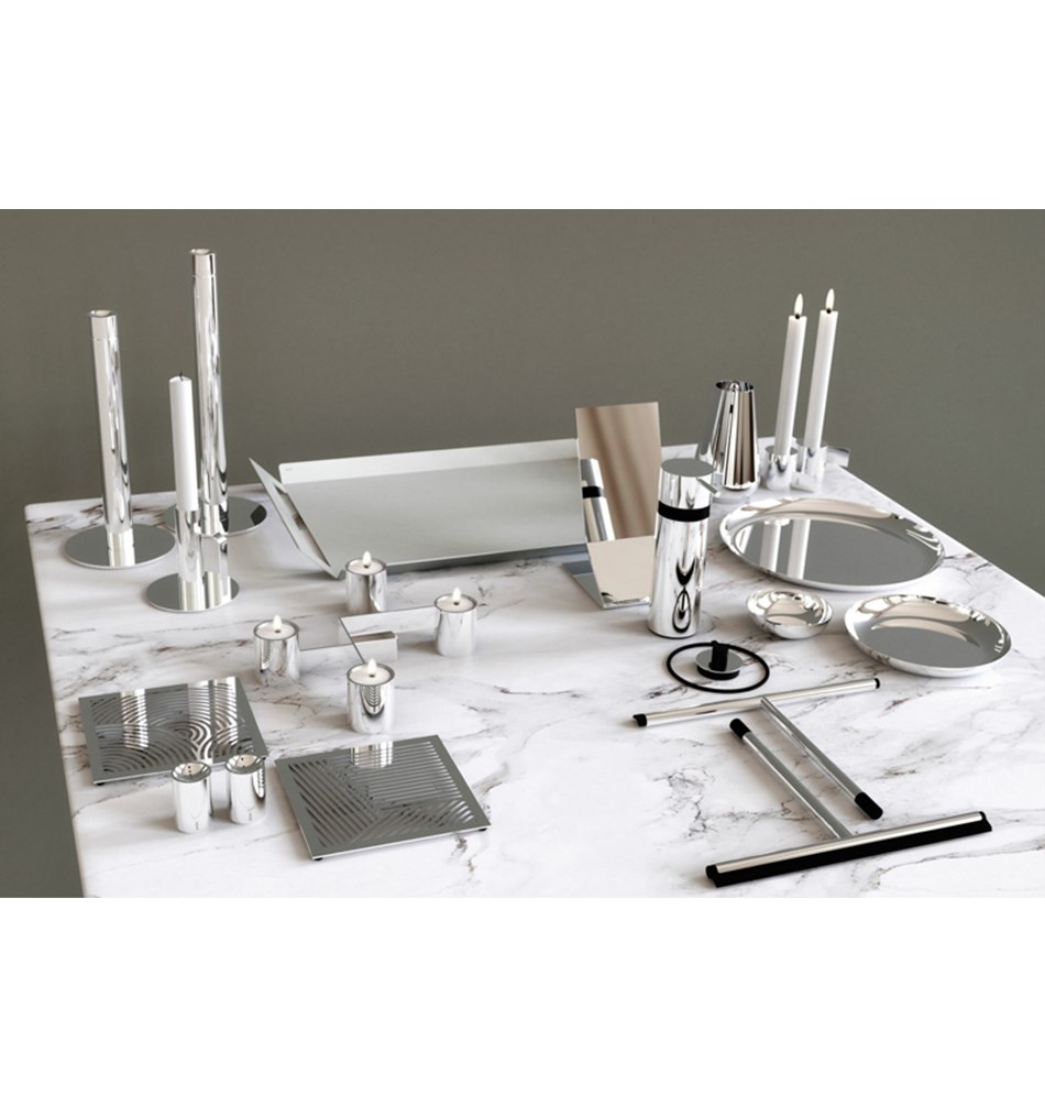 FROST Подсвечник 2003 » полированный Нержавеющая сталь Полированный O2003  - Вид №4