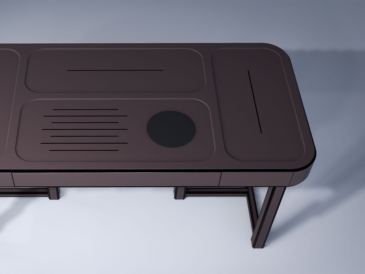 Прямоугольный чайный столик MaxForm Titan ARCH-00150774 - Вид №2