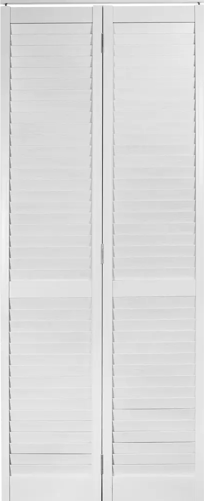 Жалюзийная дверь РЕМСТРОЙПЛАСТ 2005×803 мм в сером ясене 82096583