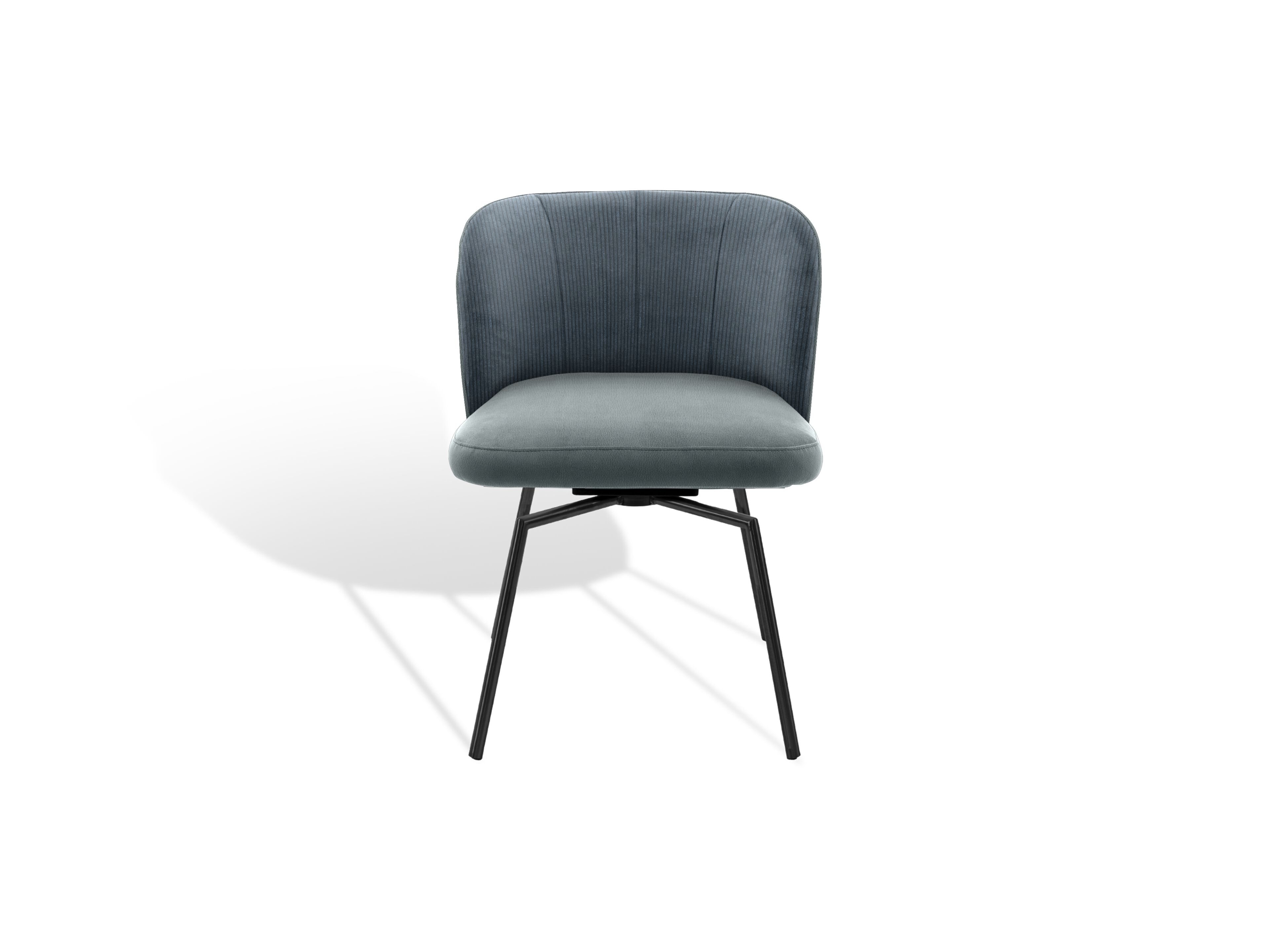 Мягкий стул с крестообразной рамой KFF Gaia Line ARCH-00116135 - Вид №5