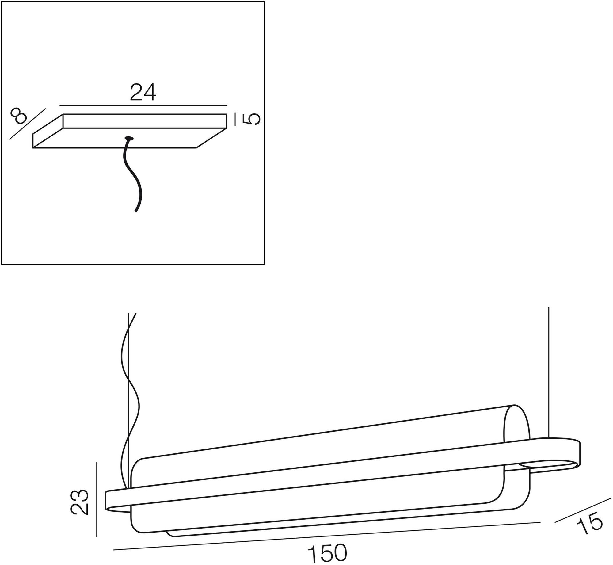 KUNDALINI Подвесной светильник из стекла Nami sun-id-1400918 - Вид №3