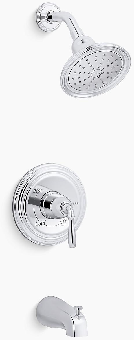 KOHLER  K-TS395-4SG-CP 