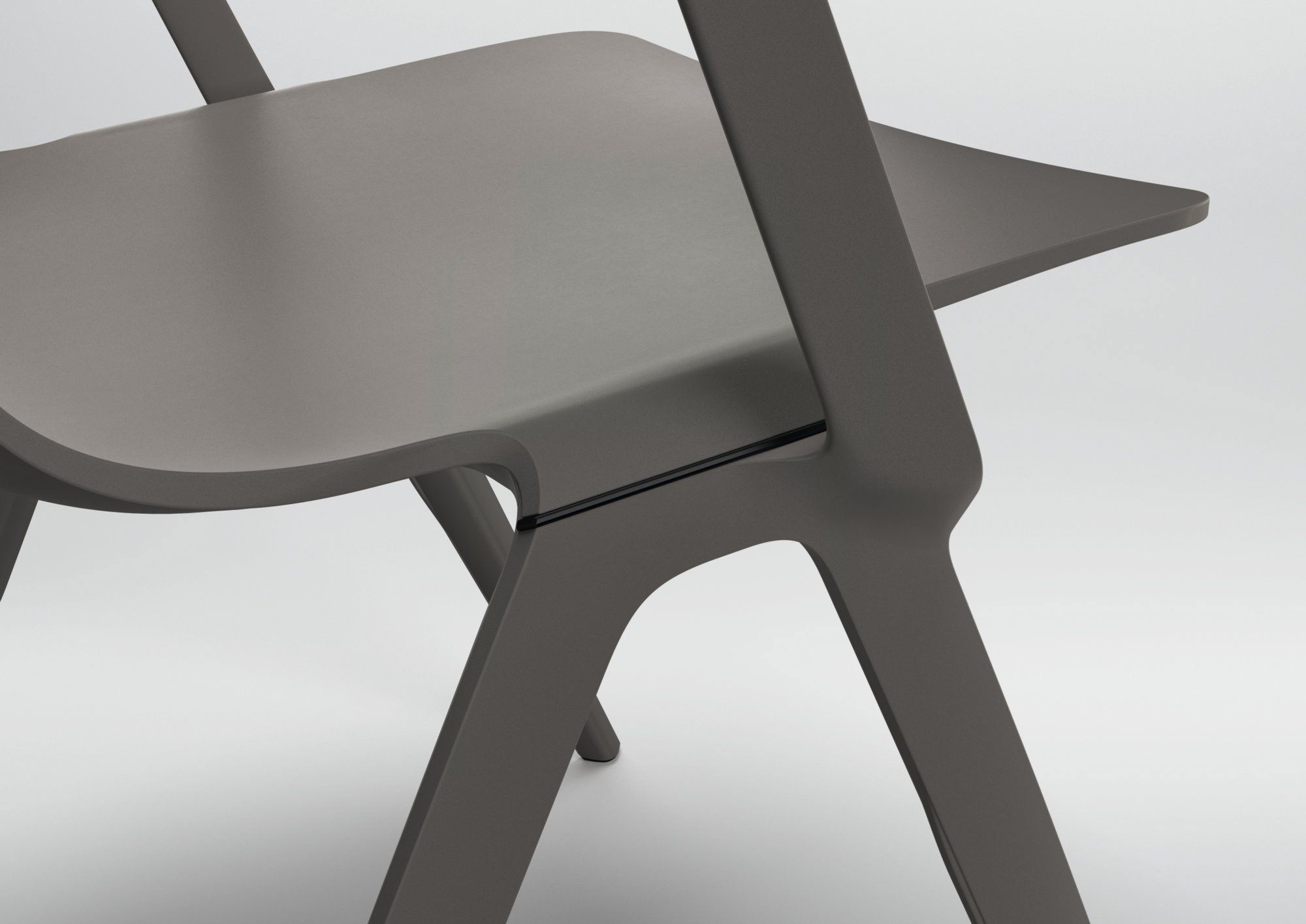 Пластиковый стул с подлокотниками Brunner A-Family ARCH-00096592 - Вид №7