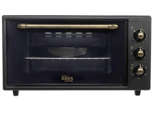 9146409 Мини-печь Oasis M-50CBL черный