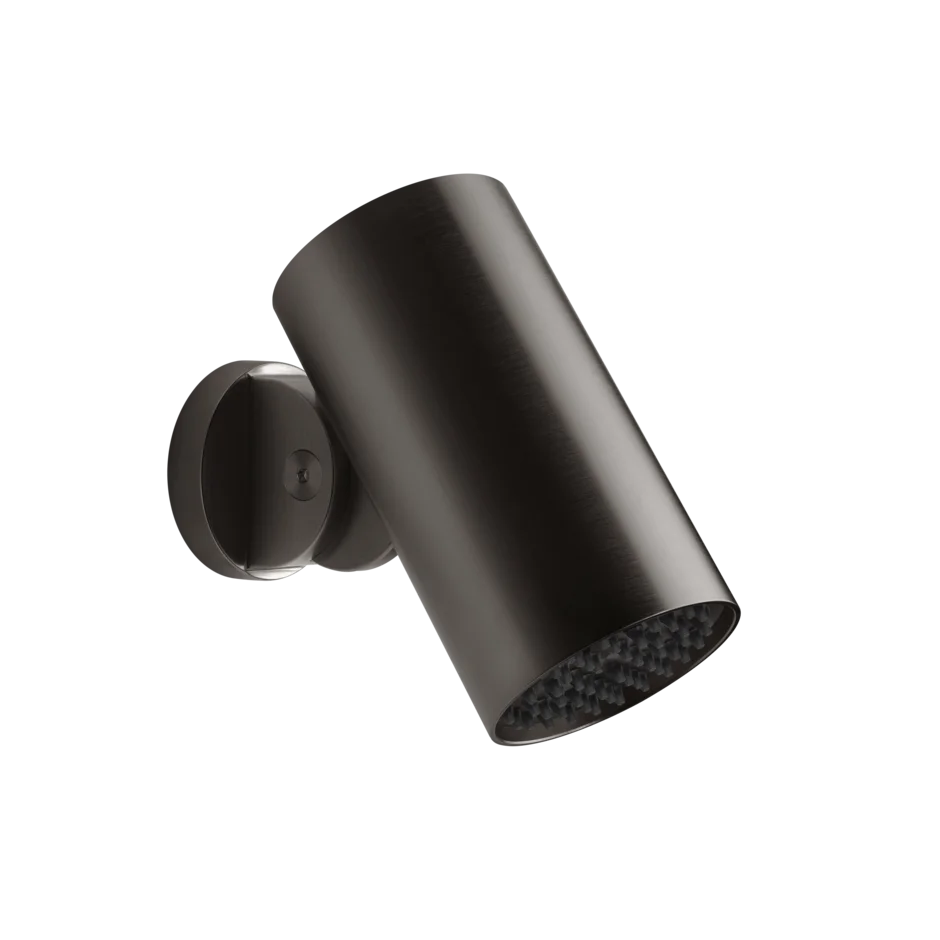 Насадка для душа 57203 707 Gessi Habito ЧЕРНЫЙ МЕТАЛЛ BR. PVD 57203707