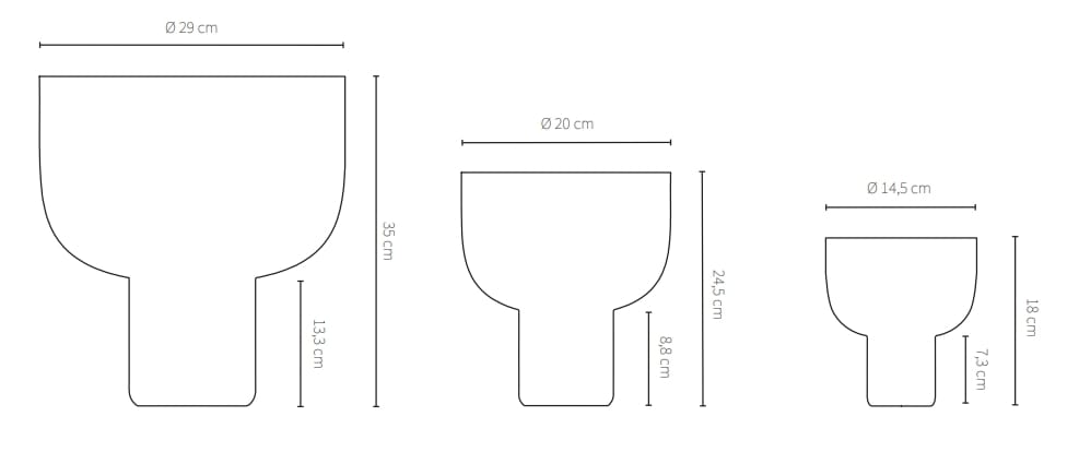 Замороженная стеклянная ваза Gejst Nebl ARCH-00103742 - Вид №9