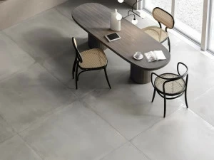 Terratinta Ceramiche Стены / напольная плитка из керамогранита под металл Betonmetal