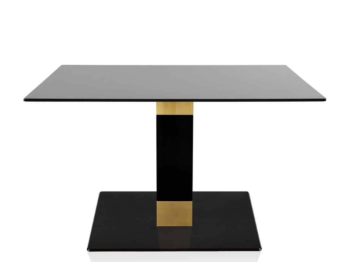 Стальной квадратный стол Vela Arredamenti ENEA ARCH-00136338 - Вид №1