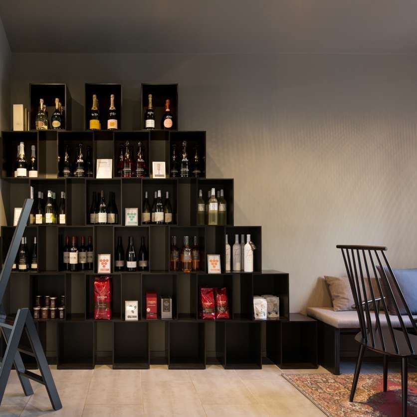 Модульная настенная витрина Cubit by Mymito ARCH-00021264 - Вид №2