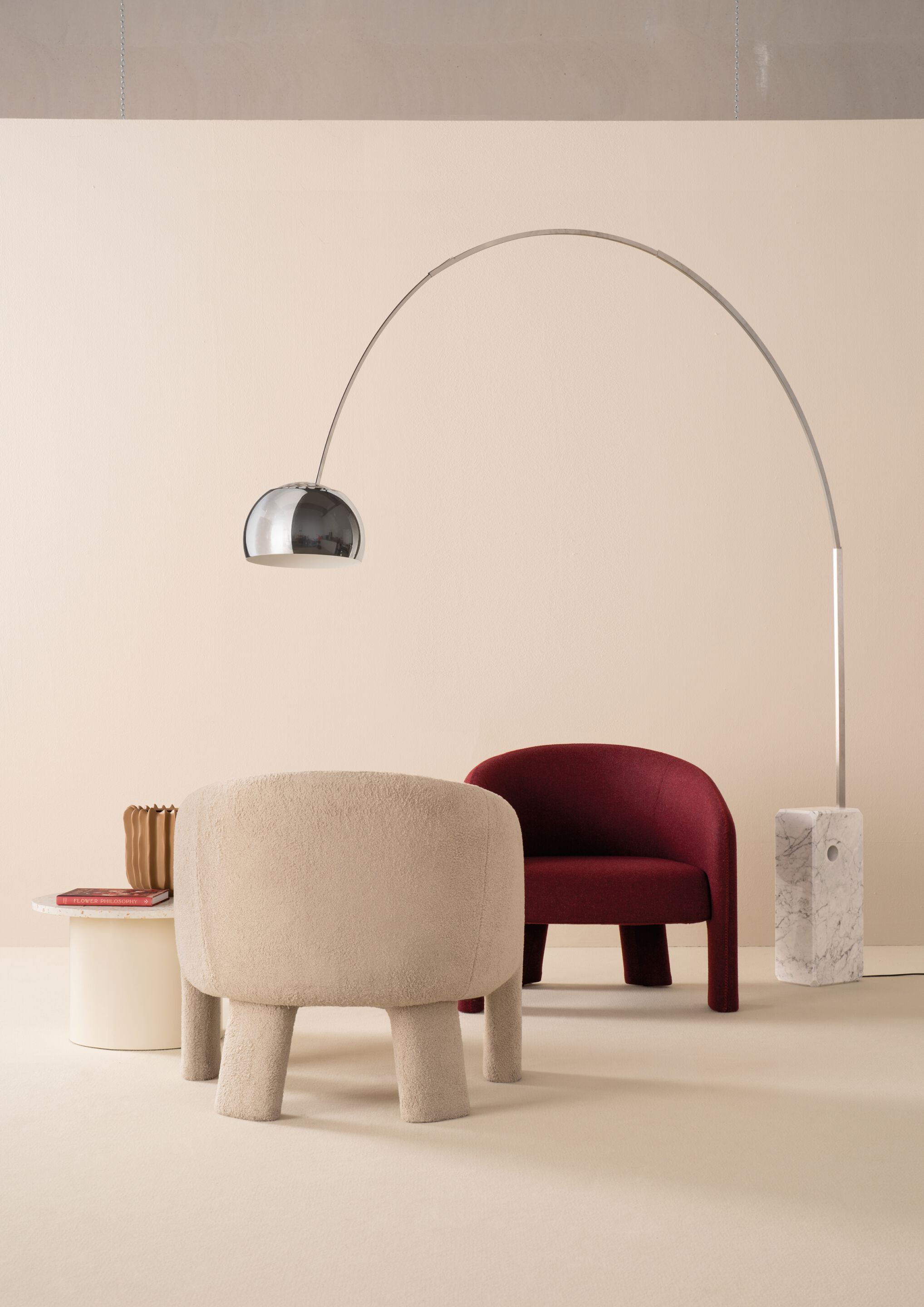 Тканевое кресло с подлокотниками Quinti Sedute BIG FOOT ARCH-00123894 - Вид №5