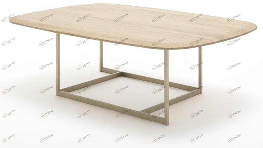 Rolf Benz Прямоугольный деревянный журнальный столик Rolf benz 932 sun-id-1486059