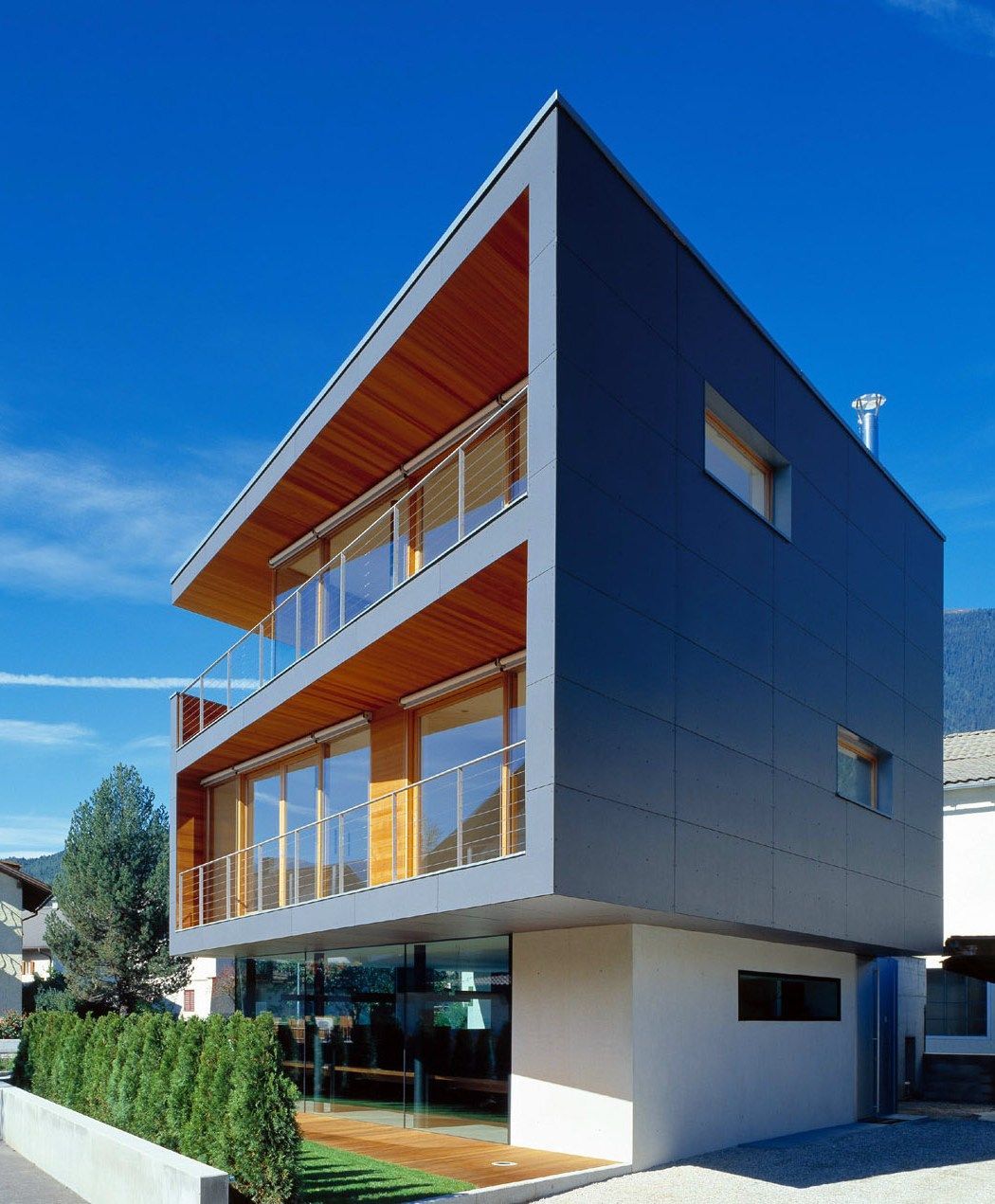 Вентилируемый фасад SWISSPEARL Swisspearl® ARCH-00108950 - Вид №35