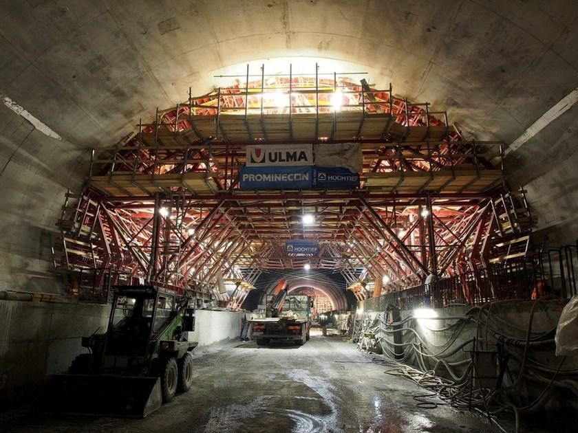 ULMA Construction Естественный туннельный вагон sun-id-1368439 - Вид №7