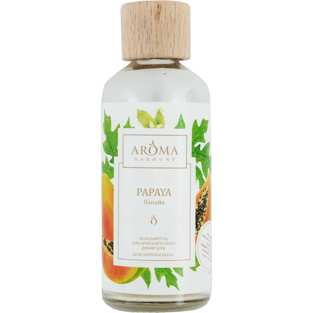 Наполнитель для диффузора «Папайя» 100 мл AROMA HARMONY STLM-2046900