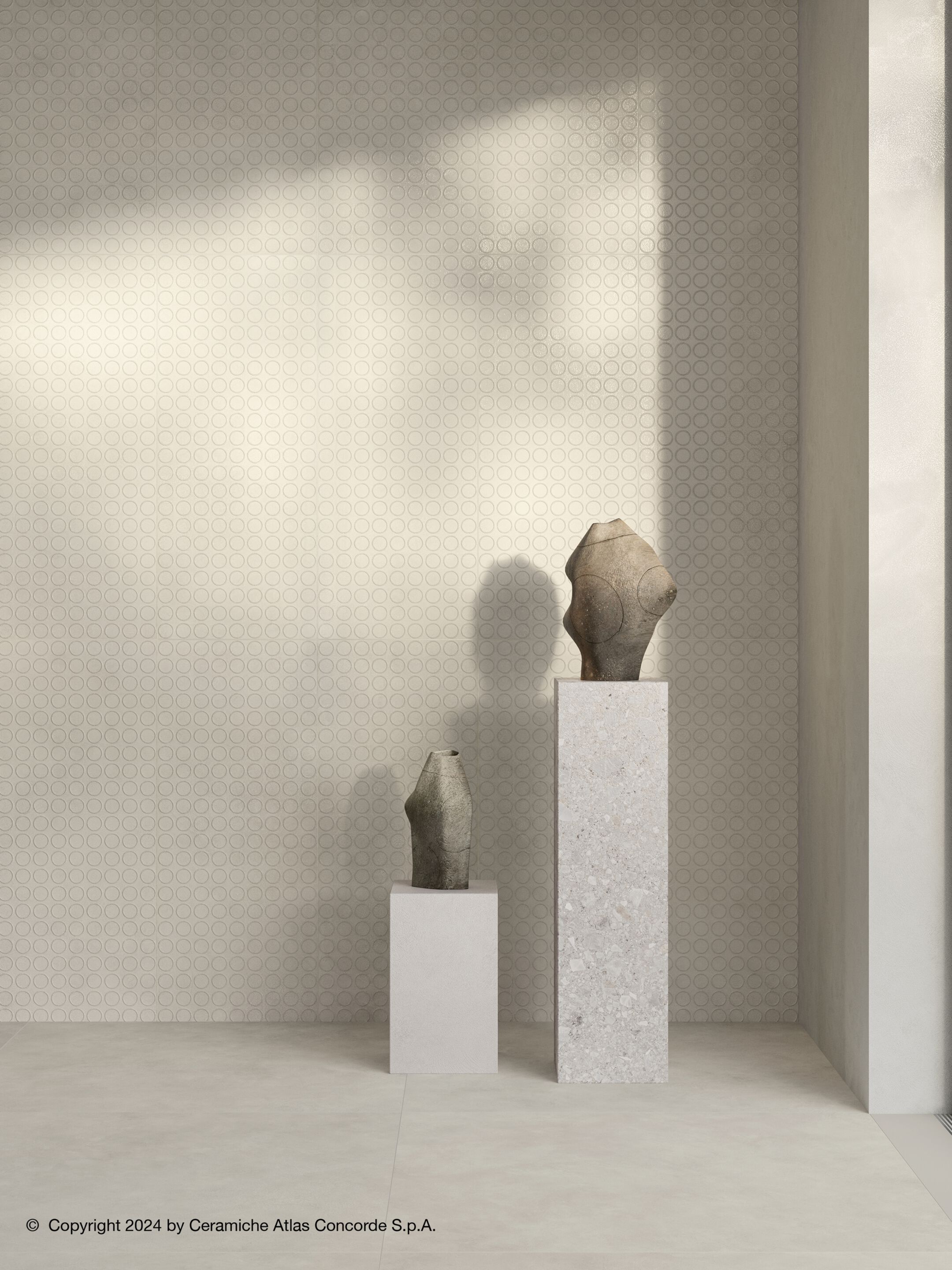 Пол / керамогранит с эффектом цемента Atlas Concorde Boost Expression ARCH-00072605 - Вид №39