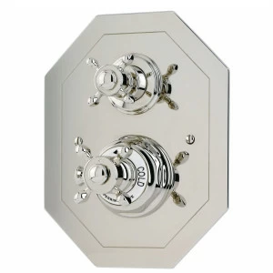 Traditional bathrooms Смеситель для душа термостат с крестовой ручкой CROSSHEAD Pr5556/bn