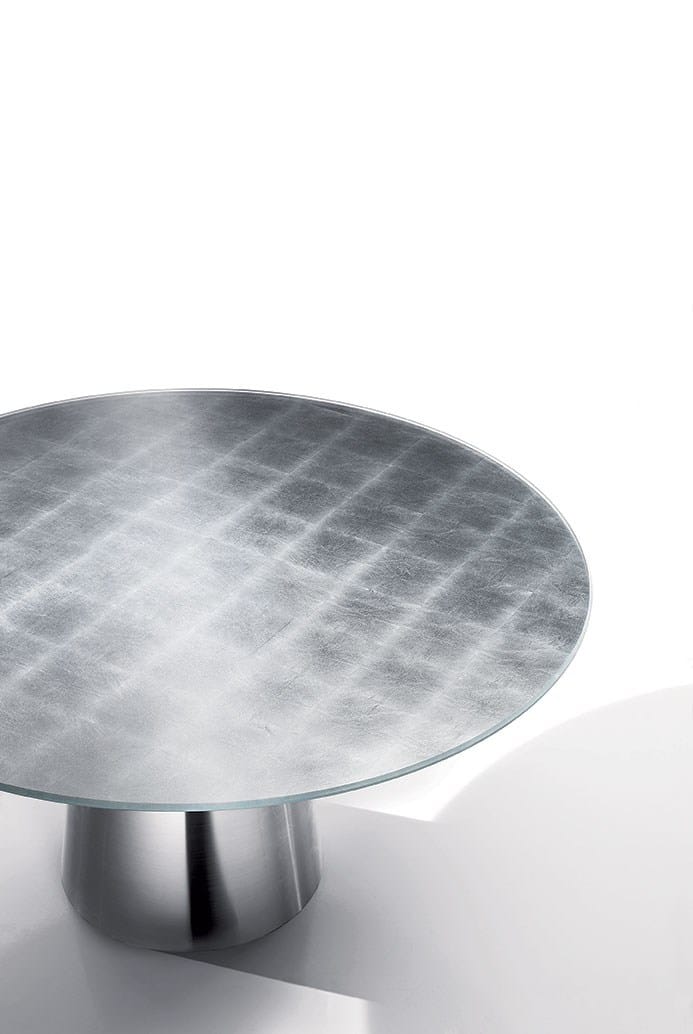Круглый стеклянный стол Sovet Italia ARCH-00112878 - Вид №4