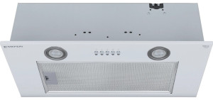 9168683 Вытяжка полновстраиваемая Meferi INBOX60WH POWER белый
