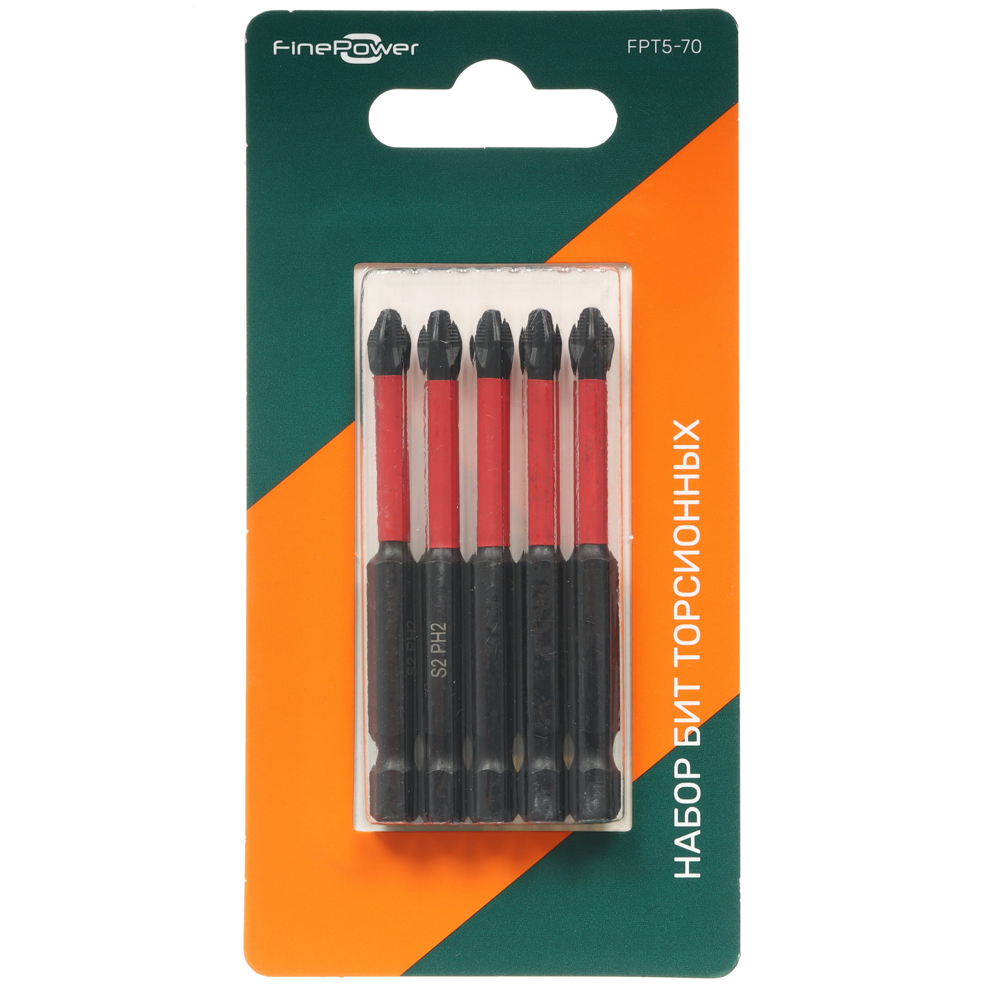 Набор бит Finepower FPT5-70 5469092 STDN-0009298