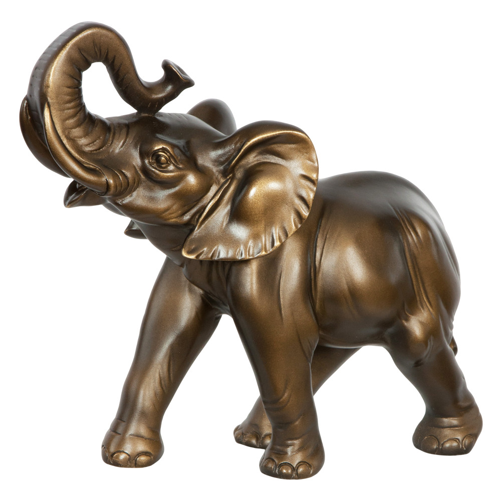 22123 Статуэтка Слоник Бронза BOGACHO 4627138220436 - Вид №5