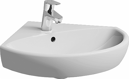 88036 Подвесная раковина настенная прямоугольная IFO  белая 