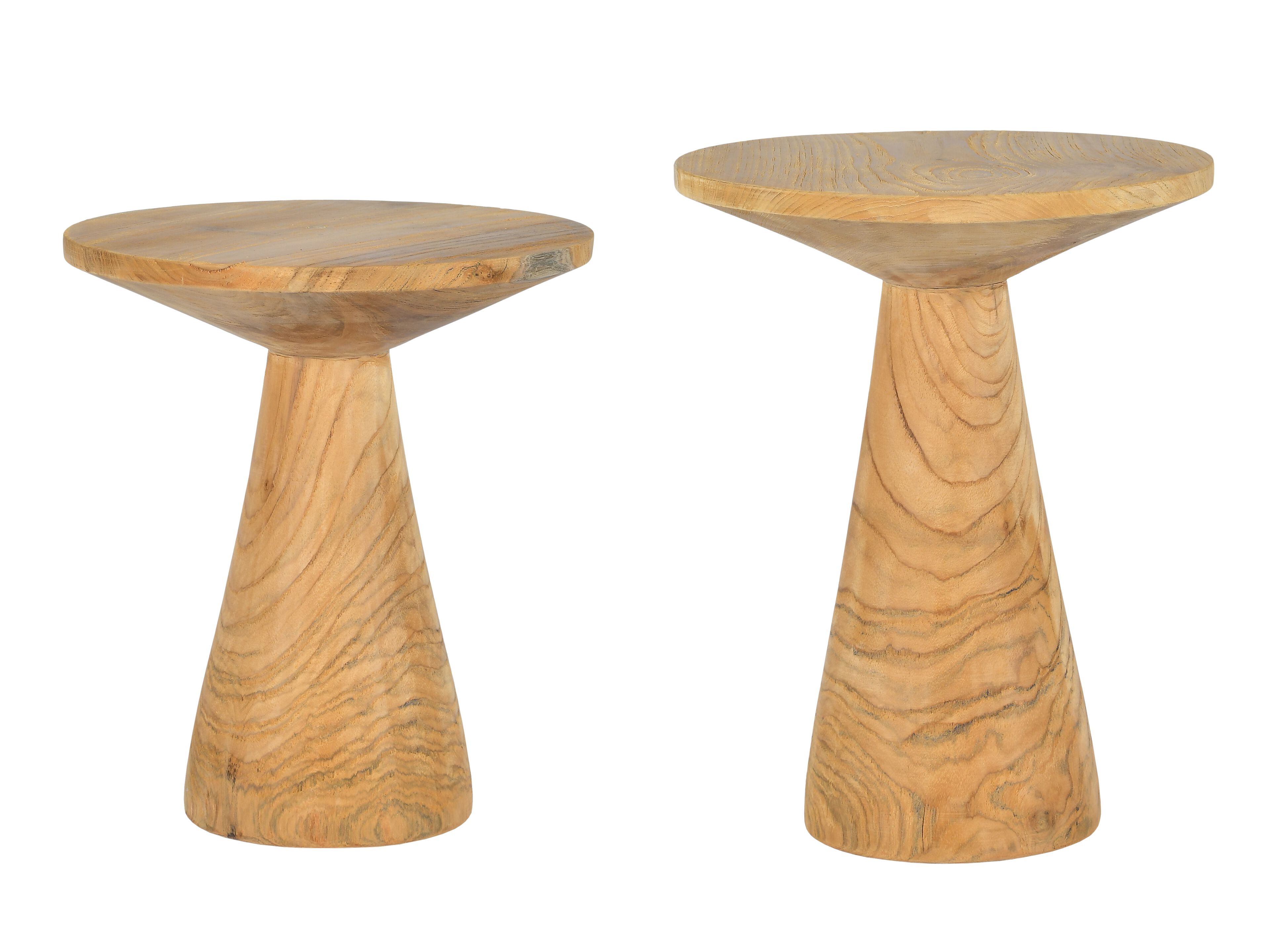 Круглый стол из тикового дерева cbdesign Сфера ARCH-00088421 - Вид №19