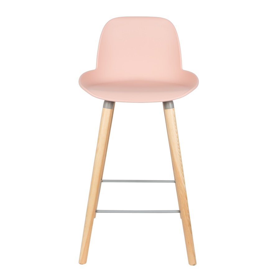 Табурет высокий Albert Kuip розовый Zuiver 1500054 - Вид №3