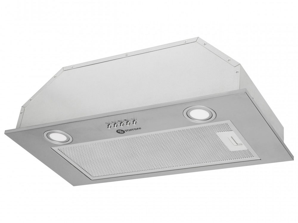 9145455 Вытяжка полновстраиваемая SCHTOFF QUATTROPORTE 60 INOX серебристый STDN-0105696 - Вид №1