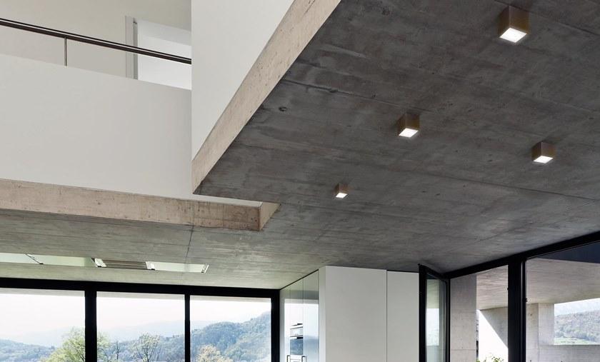 PANZERI Бра / потолочный светильник из алюминия и стекла Three sun-id-1425419 - Вид №5