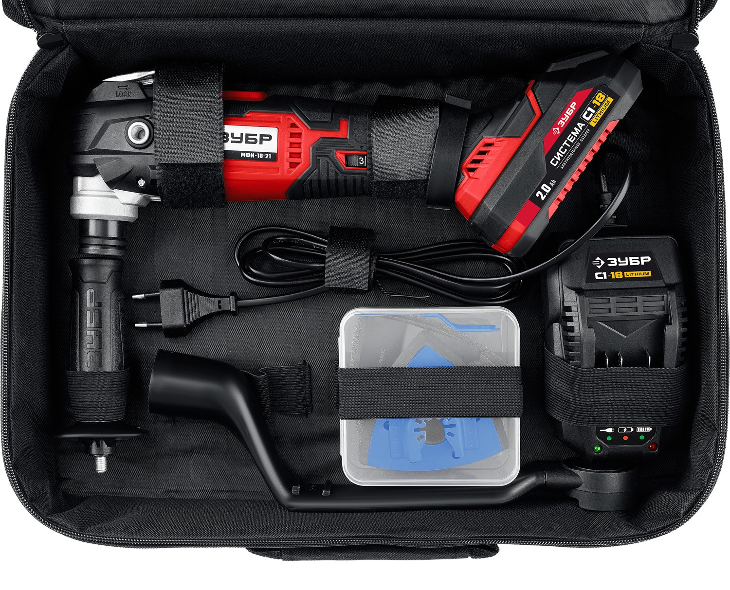 Реноватор ЗУБР МФИ-18-21 5492616 STDN-0006910 - Вид №3