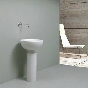 46045 Напольная раковина стоящая круглая Rapsel Positano