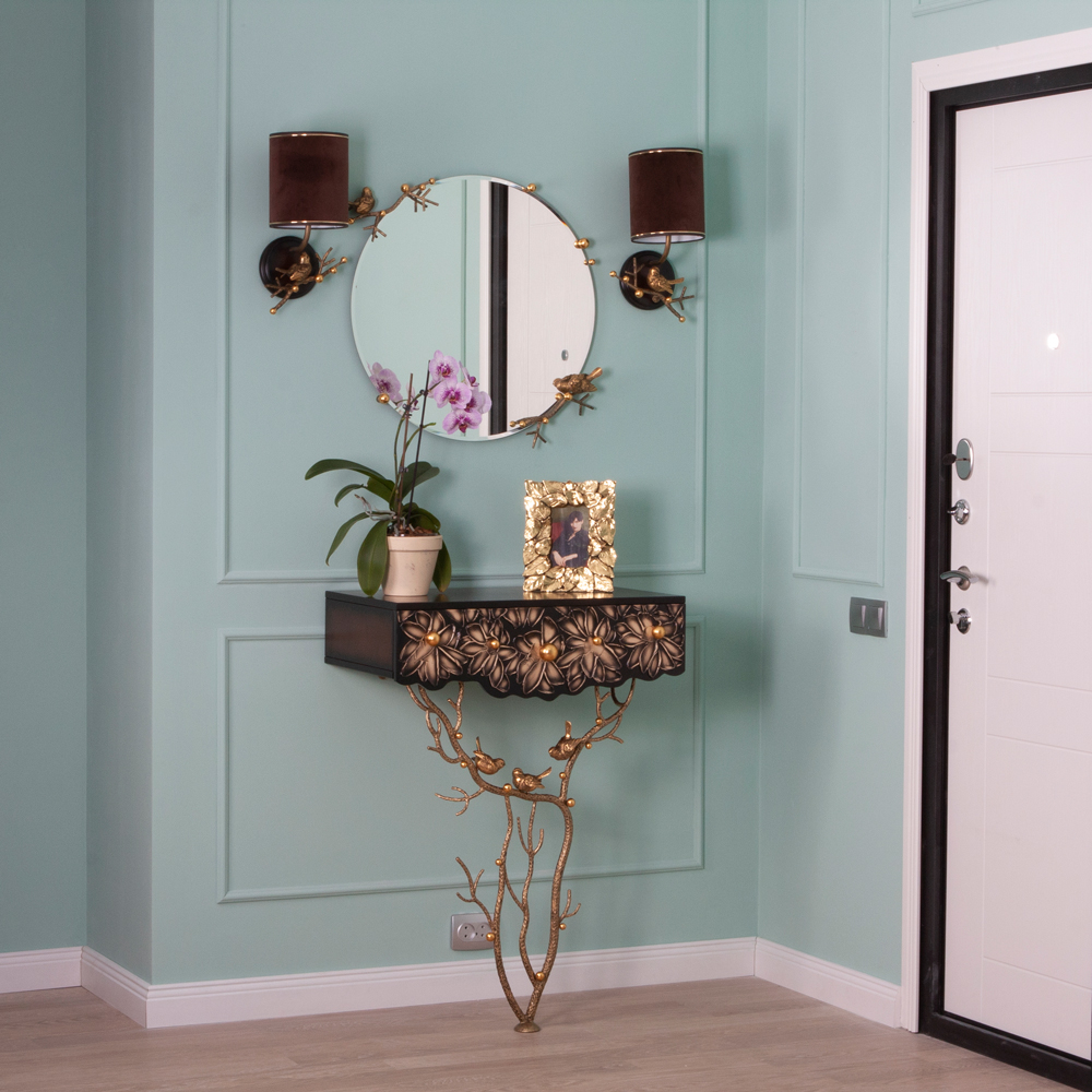 35063 Бра Терра Каштан левое BOGACHO 4627174557978 - Вид №1