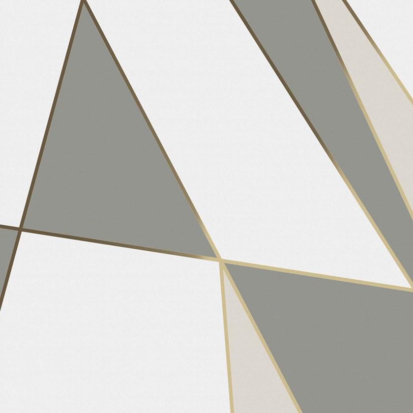 YO2 Металлические геометрические обои на флизелине Modish parapets sun-id-1352011 - Вид №1