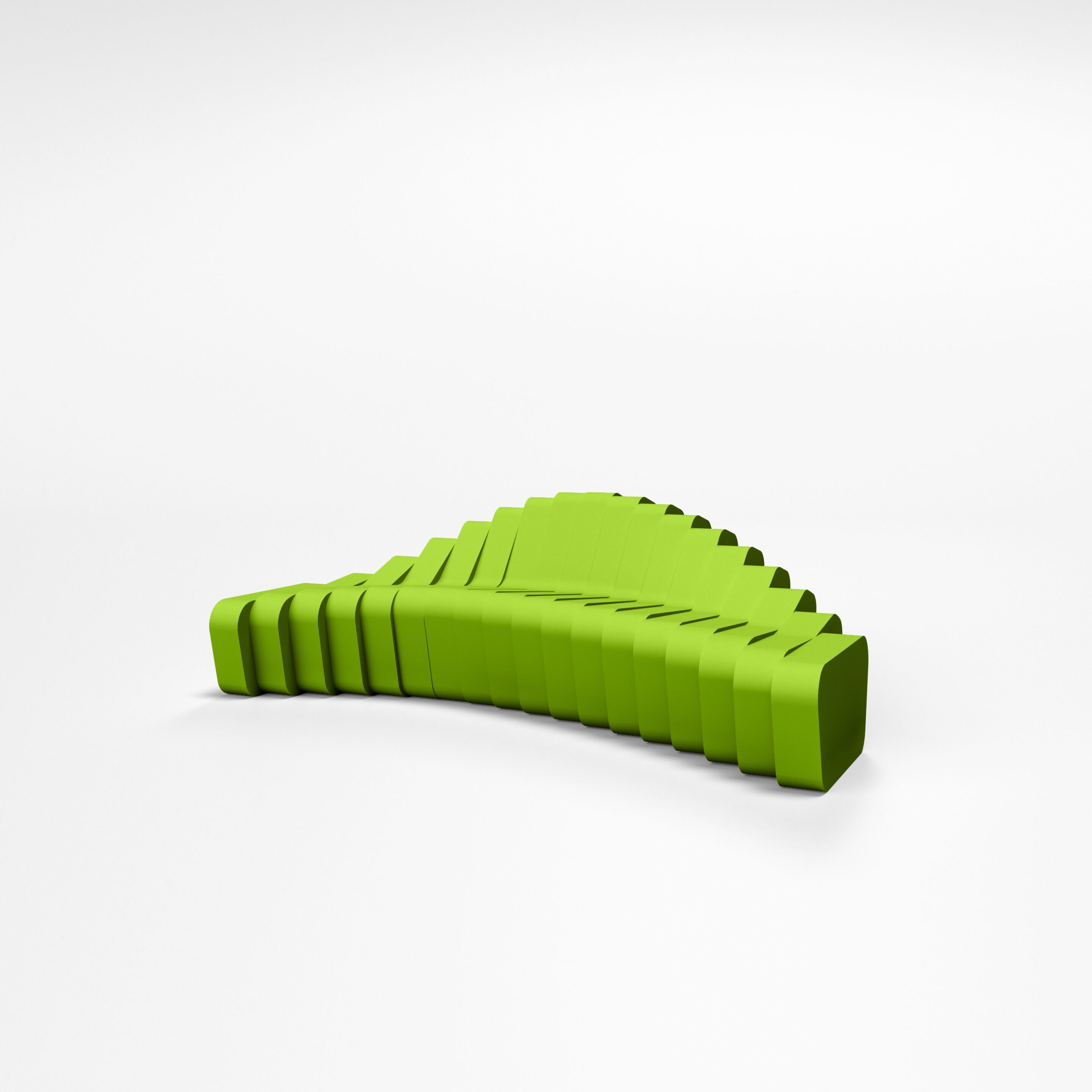 Модульный изогнутый диван с пенопластовым покрытием SIXINCH Cliffy ARCH-00045746 - Вид №30