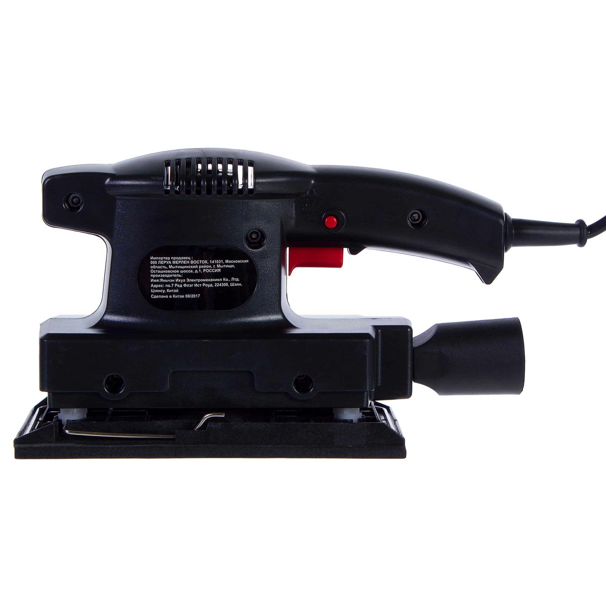 18680884 Вибрационная шлифмашина PGF135-1, 135 Вт Santreyd  - Вид №1