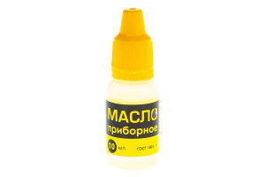 15870036 Масло приборное ГОСТ 1805-76 (10 мл) OIP-10 Connector