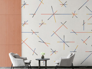 Carta da parati PVC free, eco-friendly, lavabile