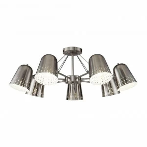 Потолочная люстра Freya Janet FR5002CL-07N FREYA ДИЗАЙНЕРСКИЕ, JANET 220250 Белый;серебро